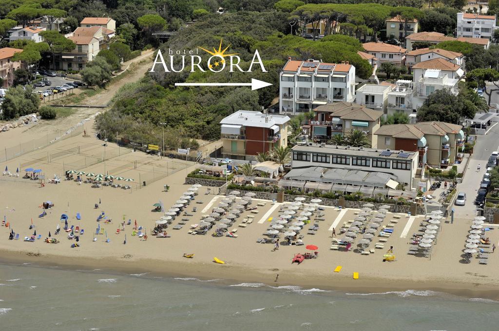 Hotel Aurora San Vincenzo Exterior photo